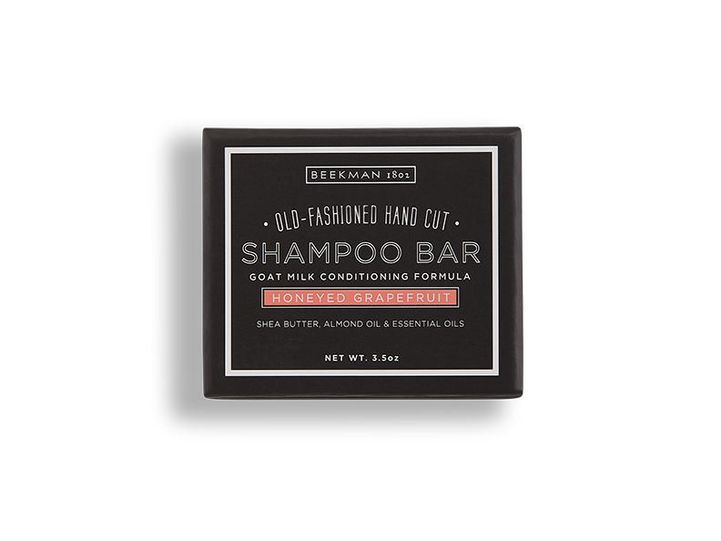 Beekman 1802 Honeyed Grapefruit Shampoo Bar