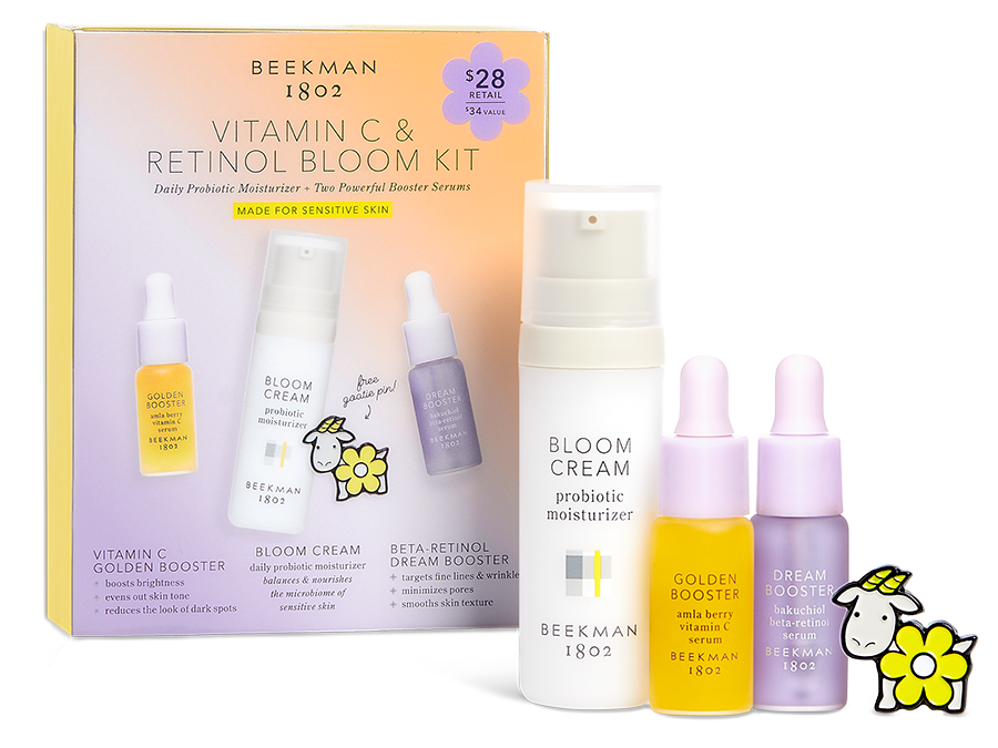 Vitamin C and Retinol Brighten and Resurface Bloom Kit