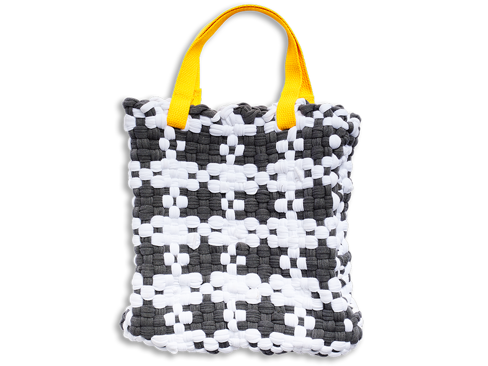 The Gingham Collection Loom Market Bag