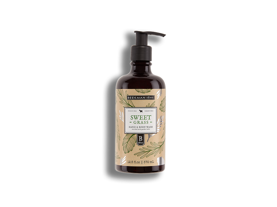 Sweet Grass Hand & Body Wash