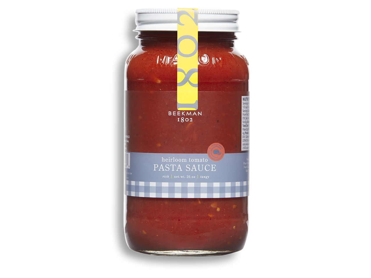 "Mortgage Lifter" Heirloom Tomato Pasta Sauce from Beekman 1802 Farm - Click Image to Close