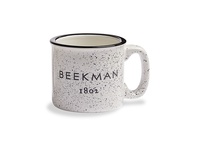 Enamelware Ceramic Mug - Click Image to Close