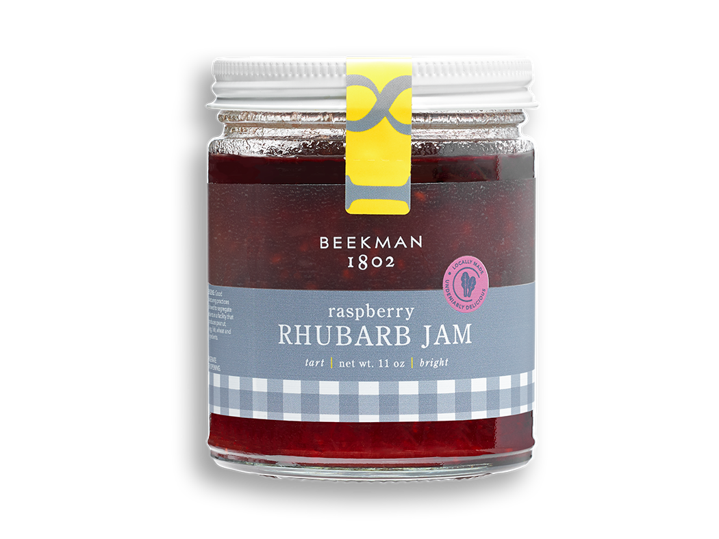 Raspberry Rhubarb Jam - Click Image to Close