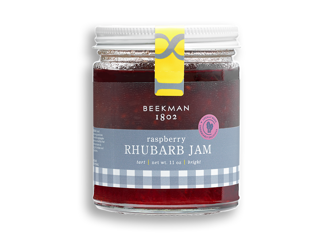 Raspberry Rhubarb Jam