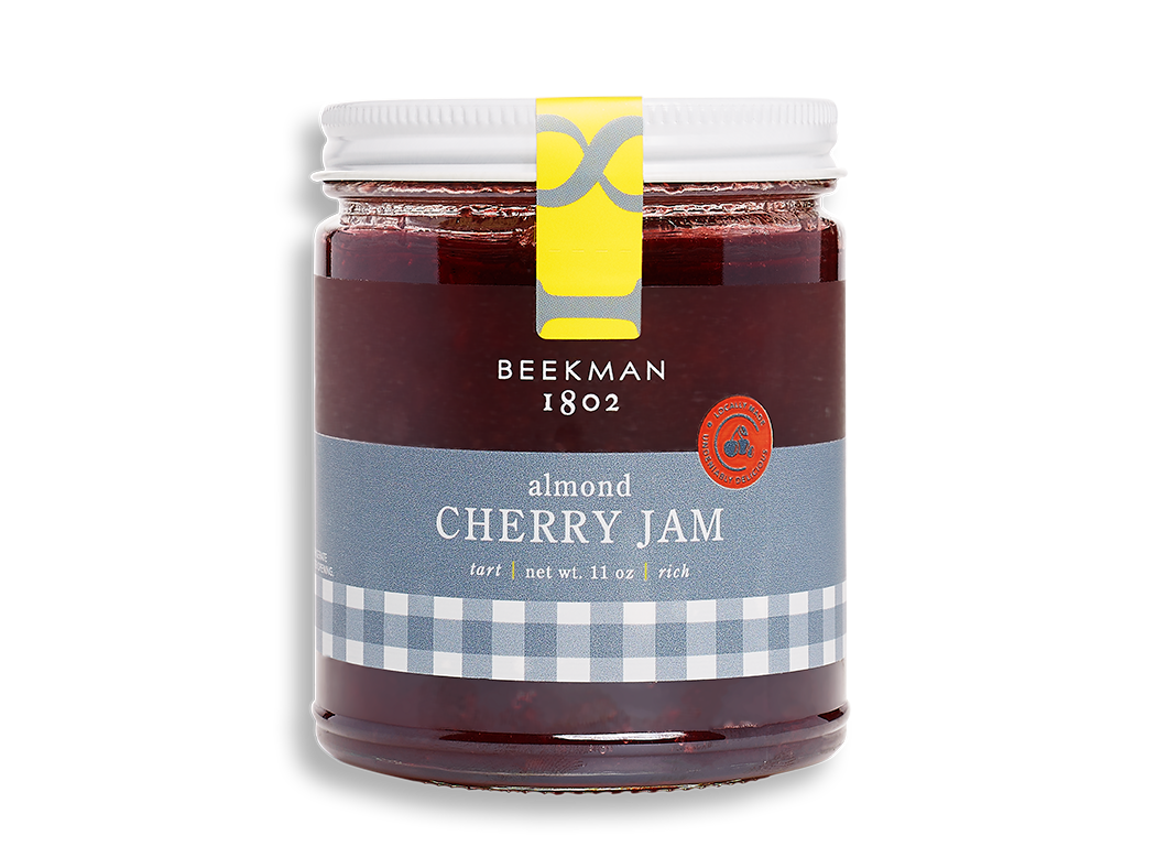 Cherry Almond Jam - Click Image to Close