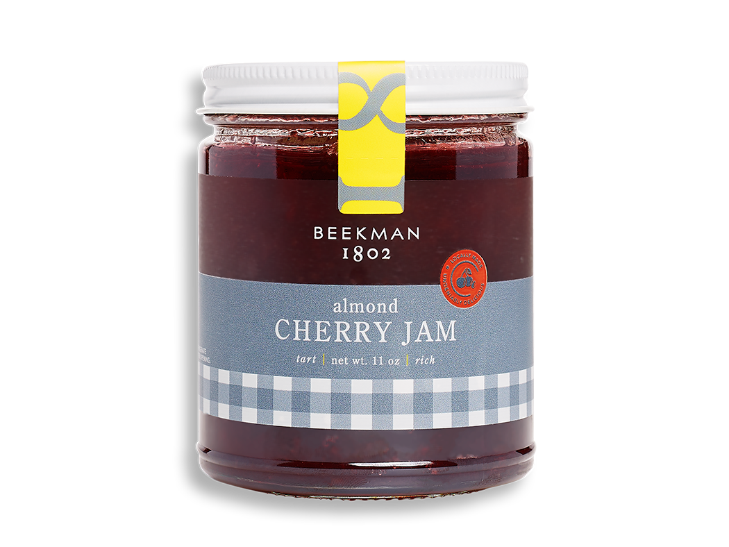 Cherry Almond Jam