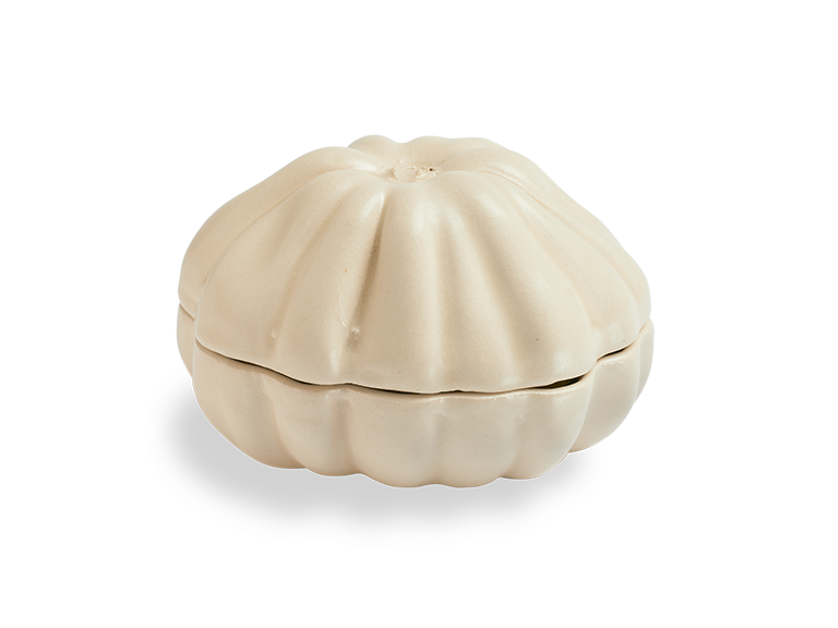 Ceramic Heirloom Tomato Lidded Dish | Beekman 1802 - Click Image to Close