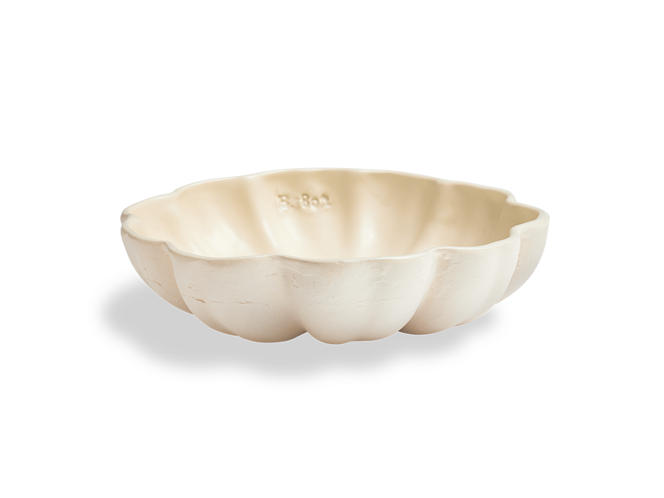 Ceramic Pumpkin Bowl | Beekman 1802 - Click Image to Close