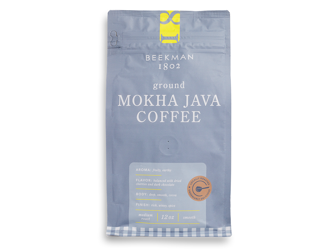 Mokha Java Mercantile Blend Coffee - Click Image to Close