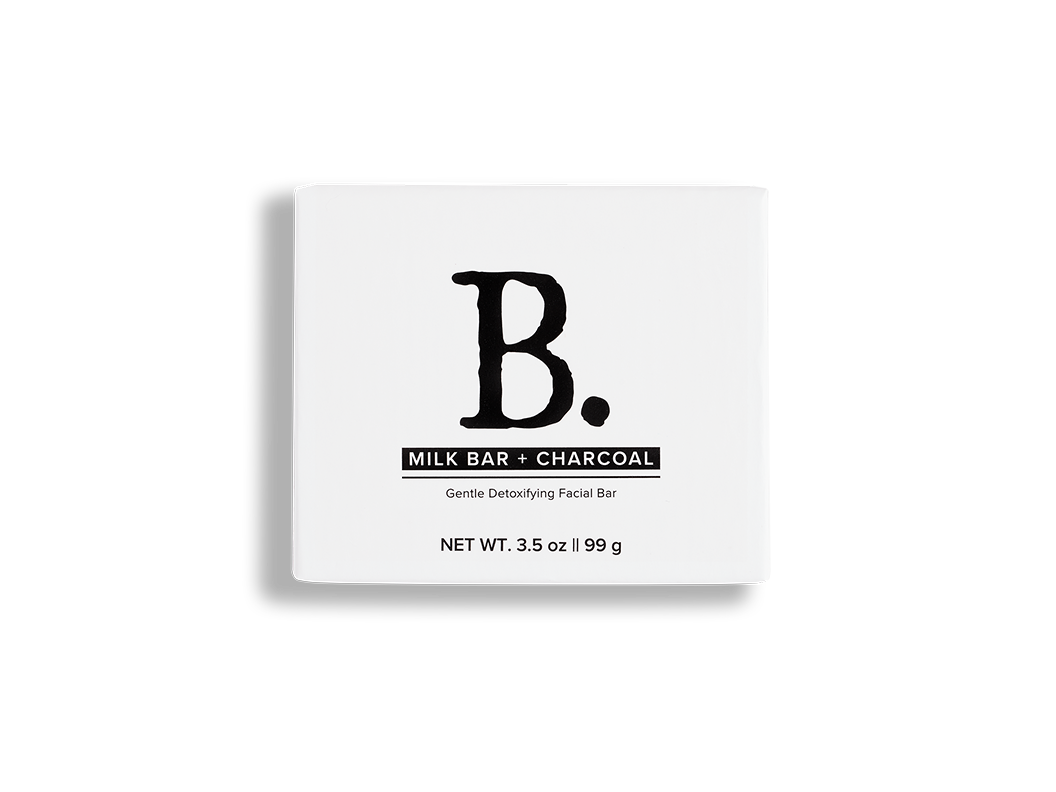 Charcoal Triple Milk Bar | Beekman 1802