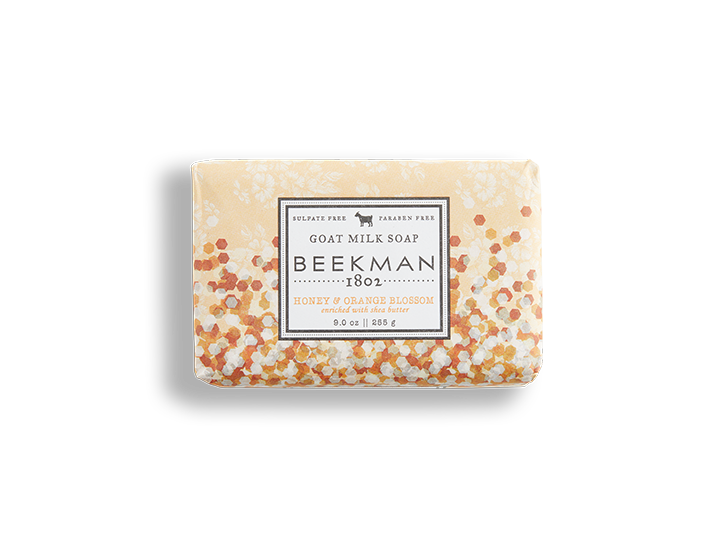 Honey & Orange Blossom Goat Milk Soap