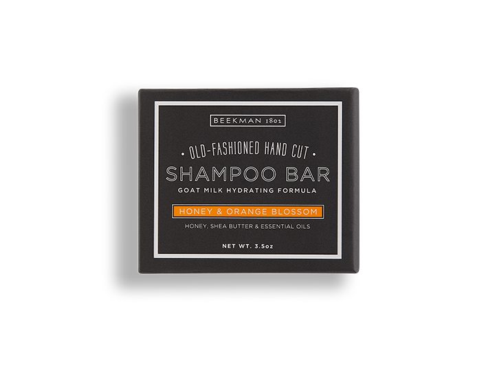 Honey & Orange Blossom Shampoo Bar