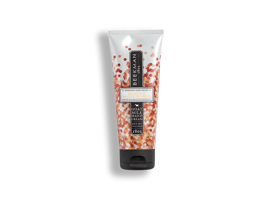 Honey & Orange Blossom Hand Cream