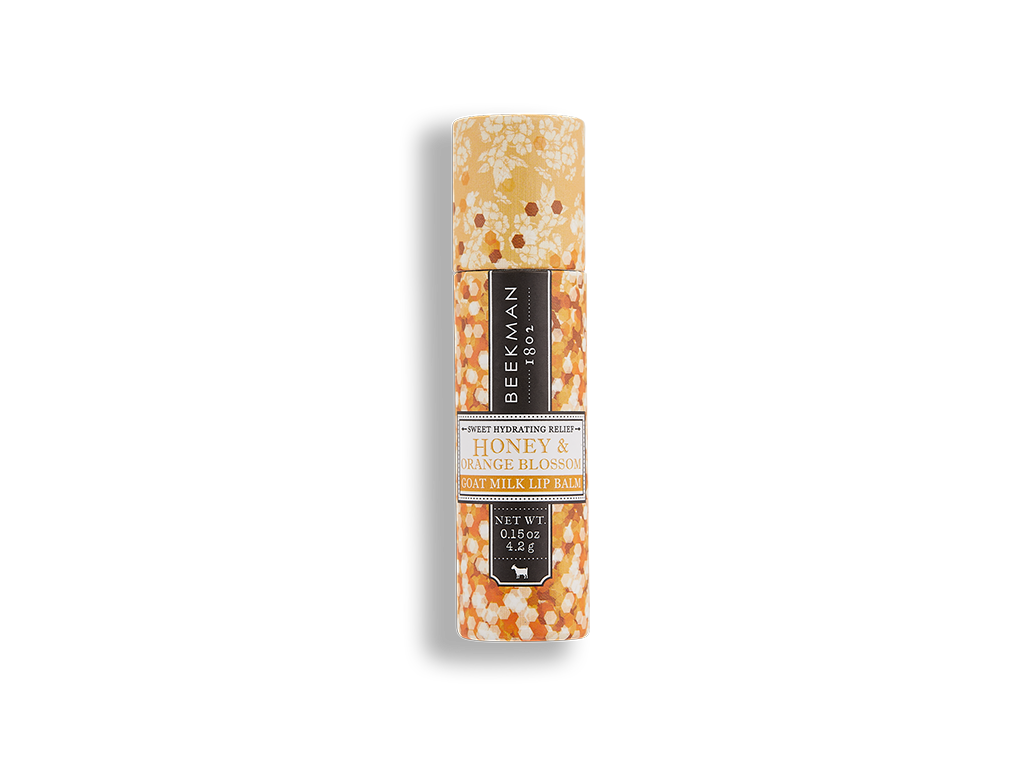 Honey & Orange Blossom Lip Balm