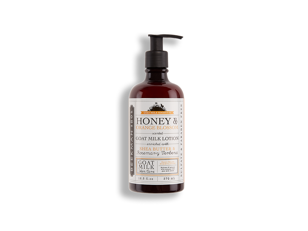 Honey & Orange Blossom Goat Milk Lotion