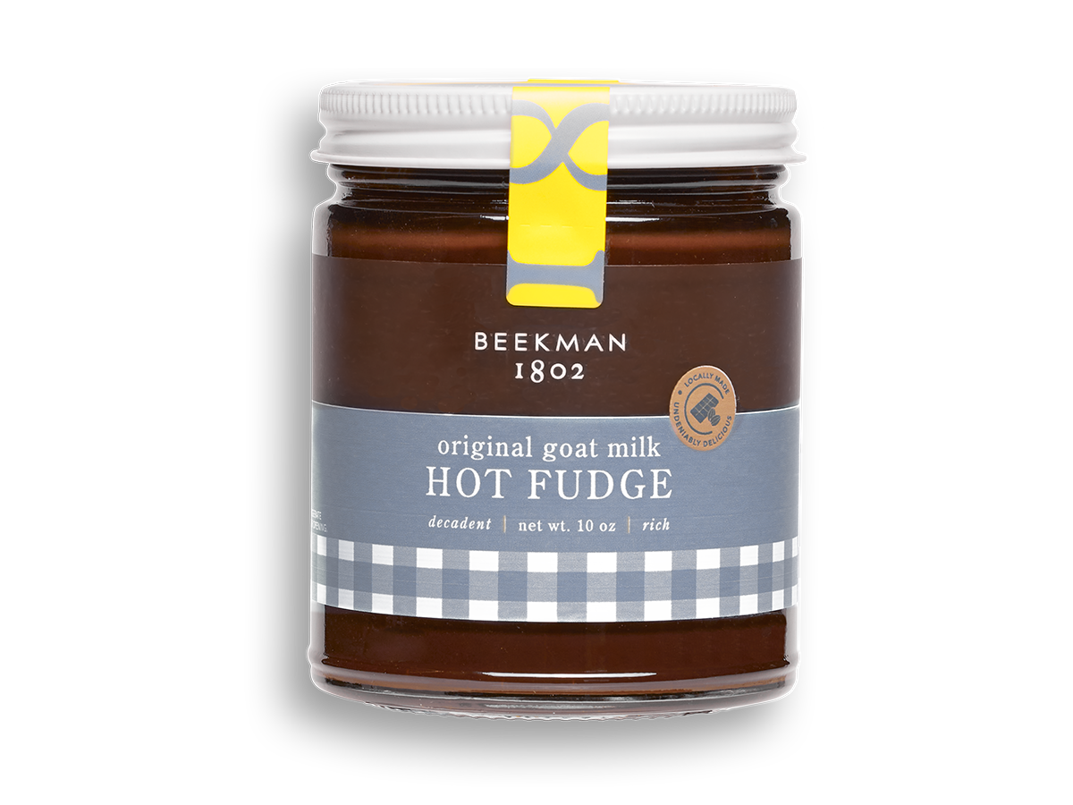 Goat Milk Hot Fudge