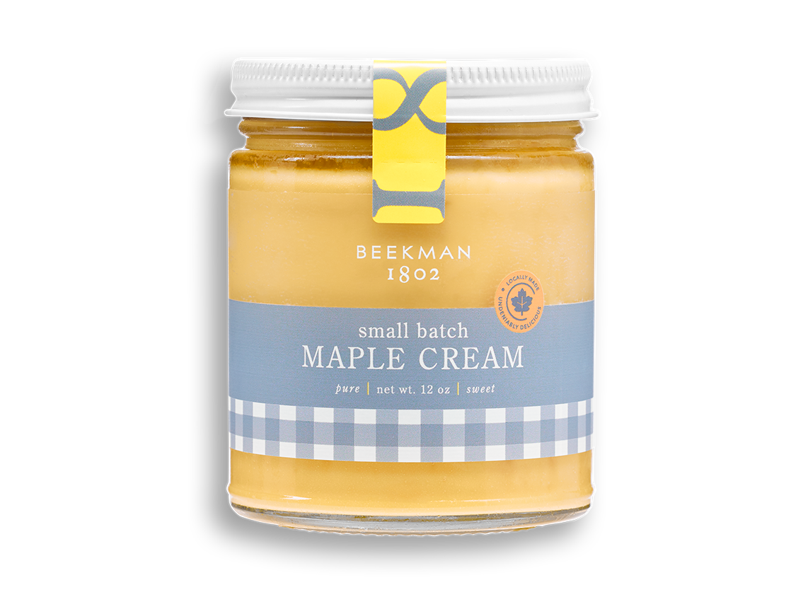 Creme de Maple Creamy Maple Spread - Click Image to Close