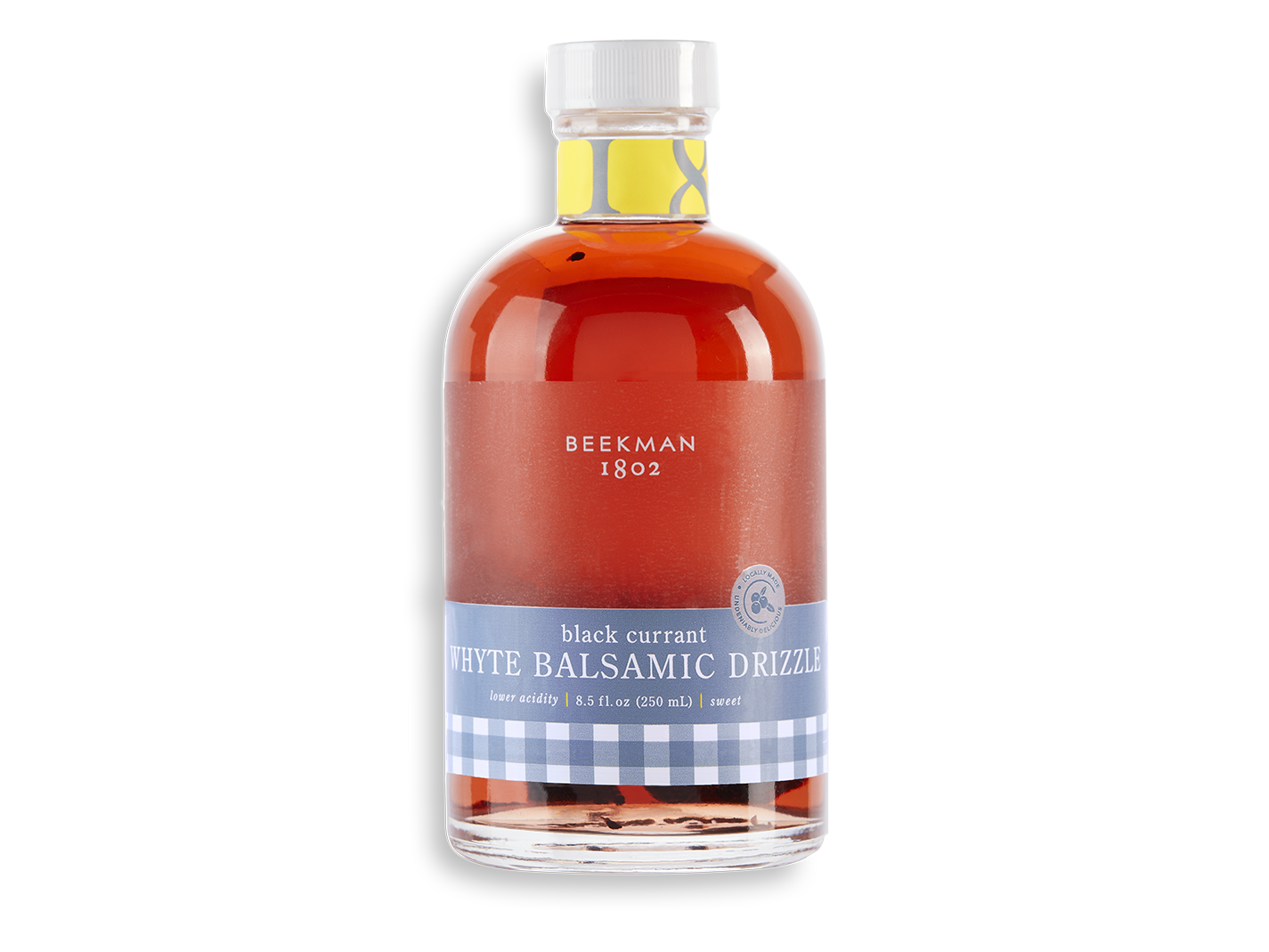 Whyte Drizzle with Black Currants | Beekman 1802