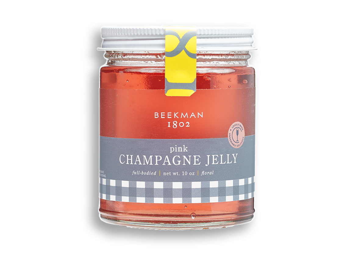 Pink Champagne Jelly