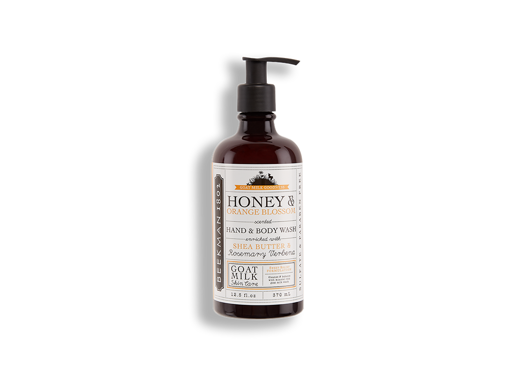 Honey & Orange Blossom Hand & Body Wash