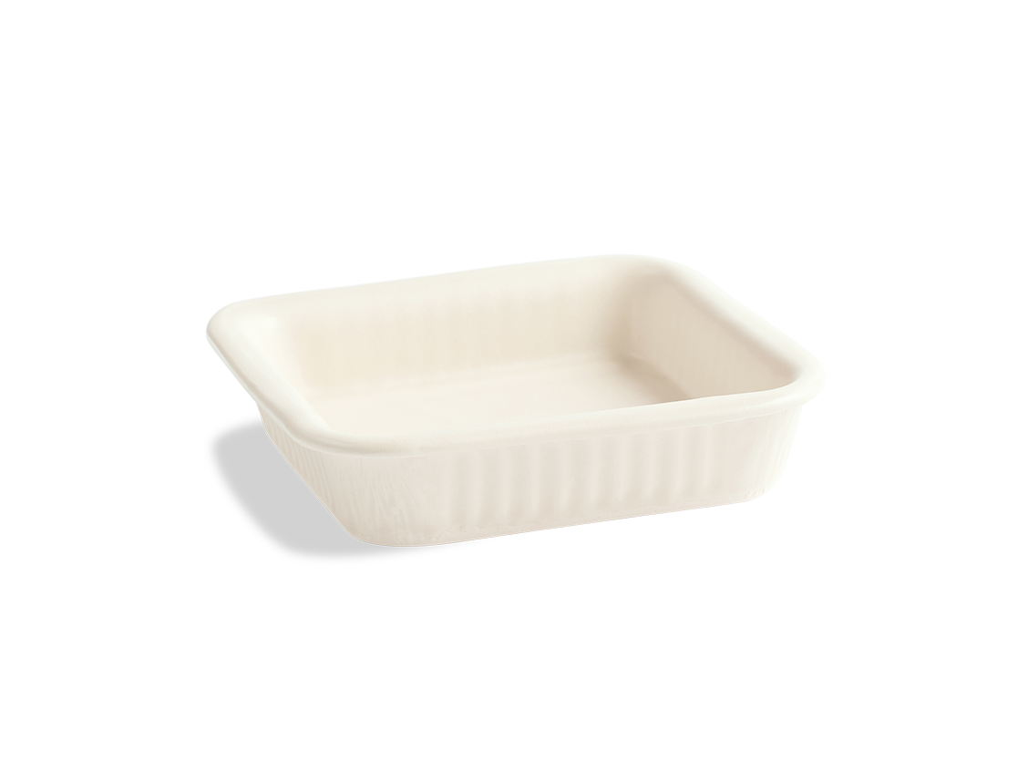 Ceramic Square Baking Dish - Click Image to Close
