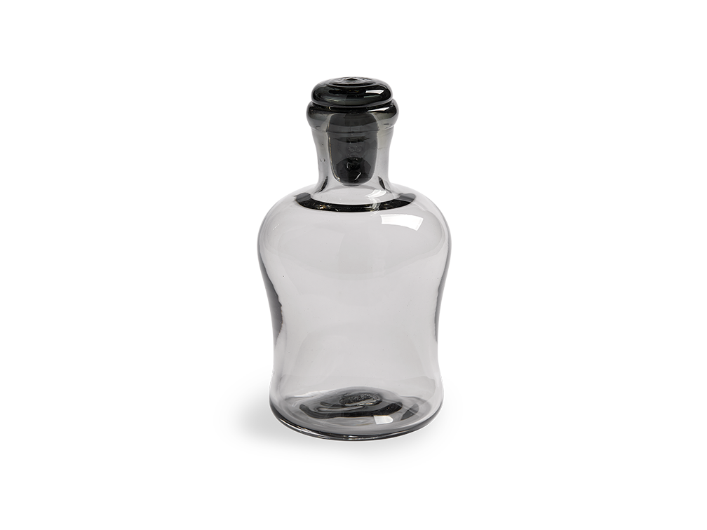 Medium Curved Decanter - Click Image to Close