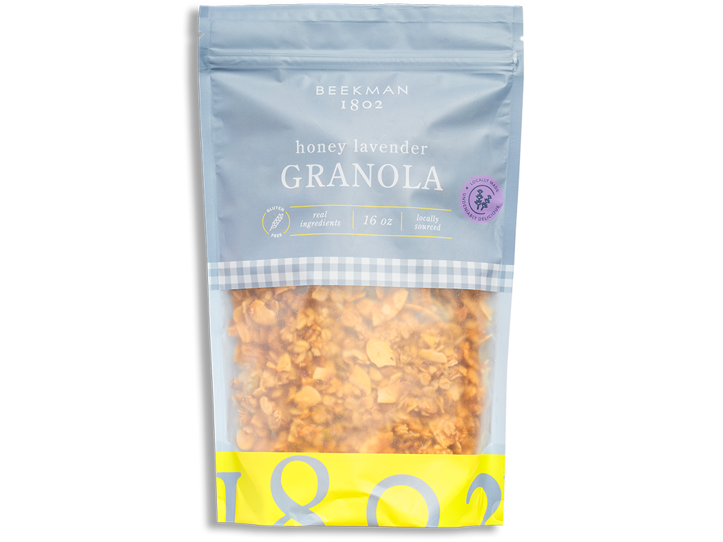 Beekman 1802 Honey Lavender Granola
