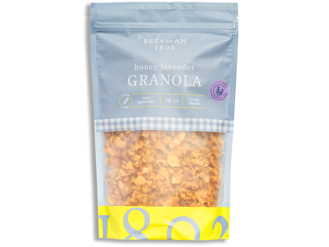 Beekman 1802 Honey Lavender Granola - Click Image to Close