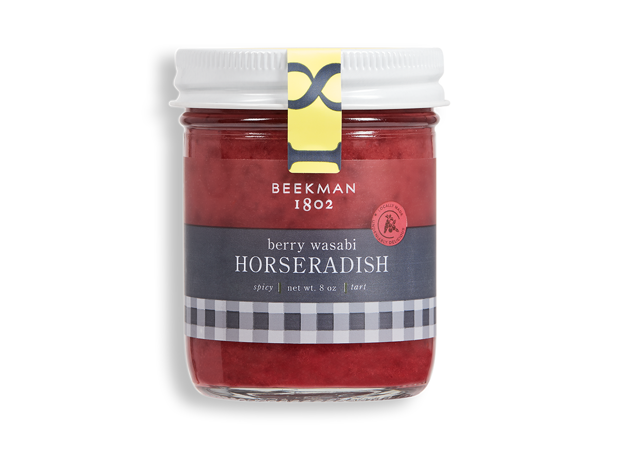 Beekman 1802 Berry Wasabi Horseradish - Click Image to Close
