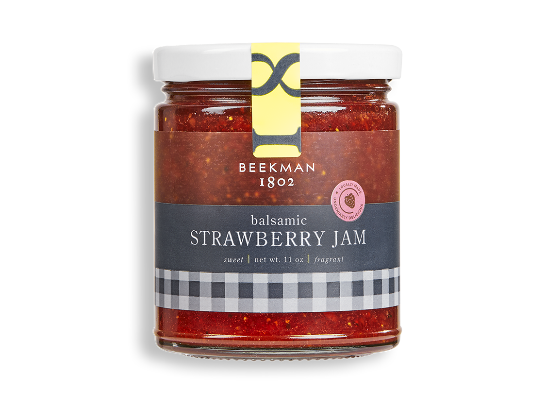 Strawberry Balsamic Jam - Click Image to Close
