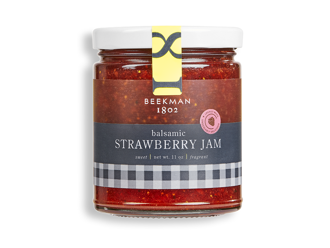 Strawberry Balsamic Jam