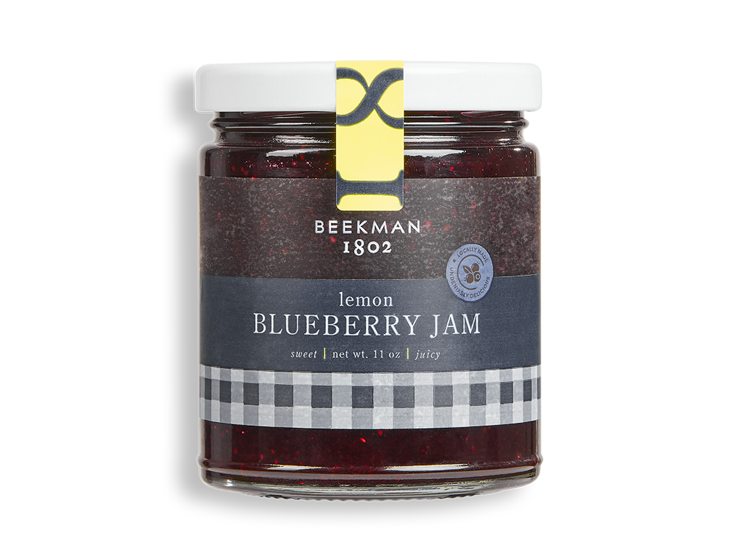 Blueberry Lemon Jam - Click Image to Close