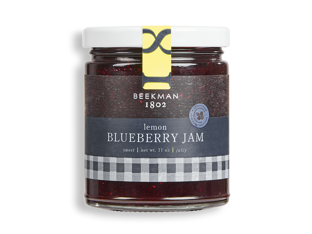 Blueberry Lemon Jam