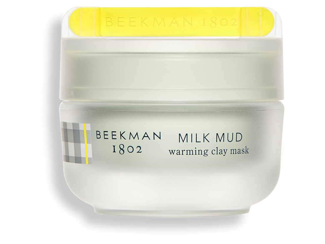 Milk Mud Warming Clay Mask