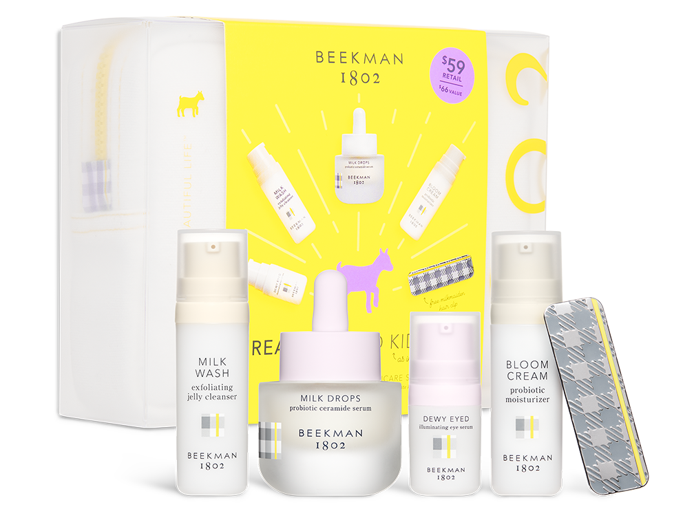 Milk Probiotic Skincare Starter Kit