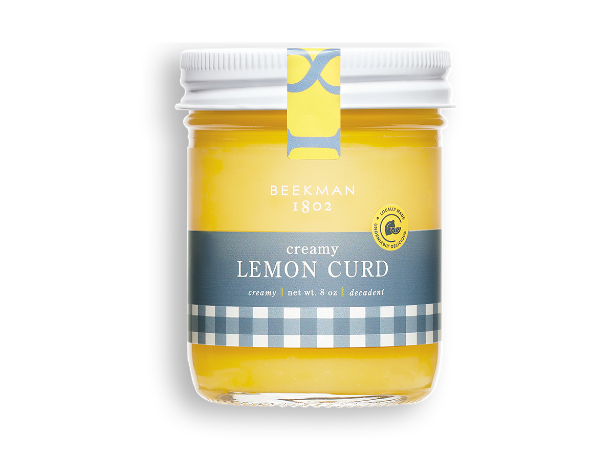 Creamy Lemon Curd
