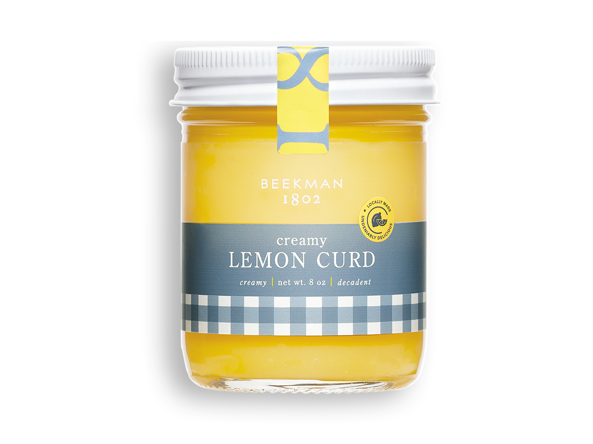 Creamy Lemon Curd - Click Image to Close