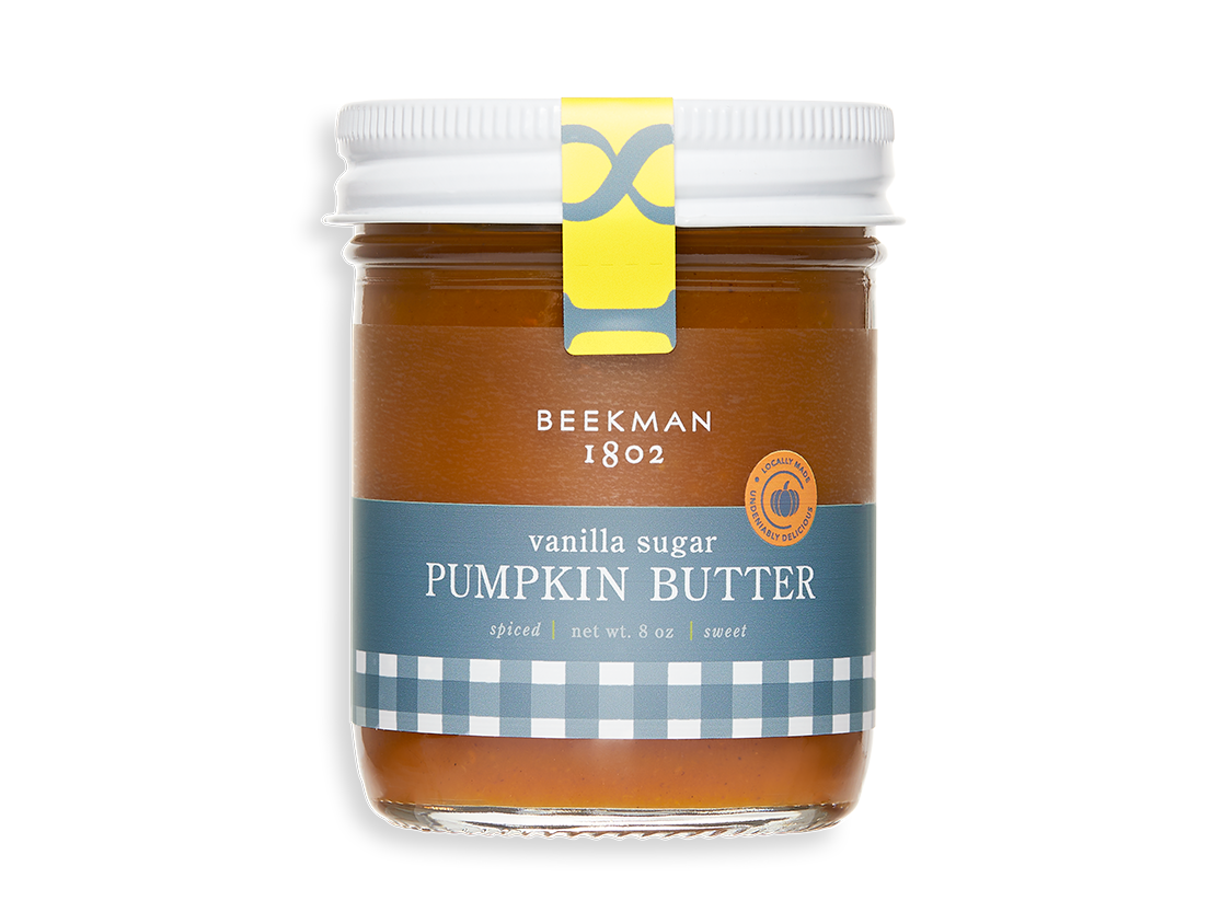 Vanilla Sugar Pumpkin Butter