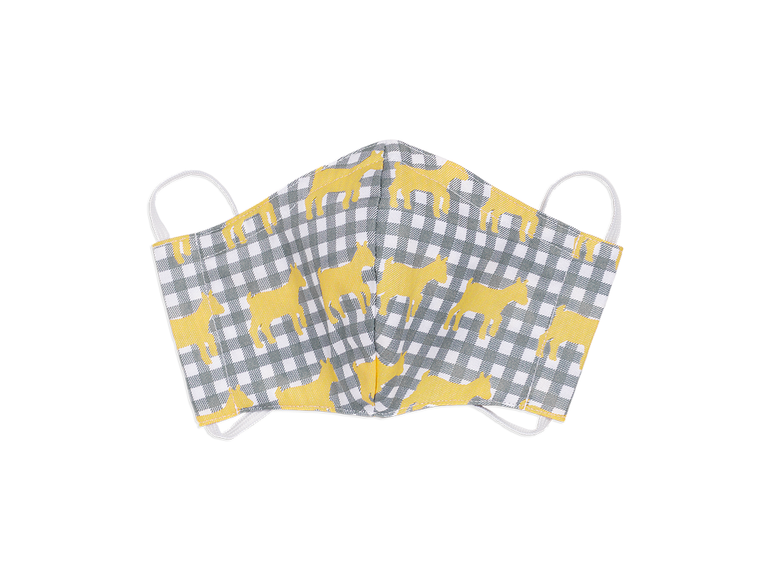 Beekman 1802 Gingham Goat Face Mask