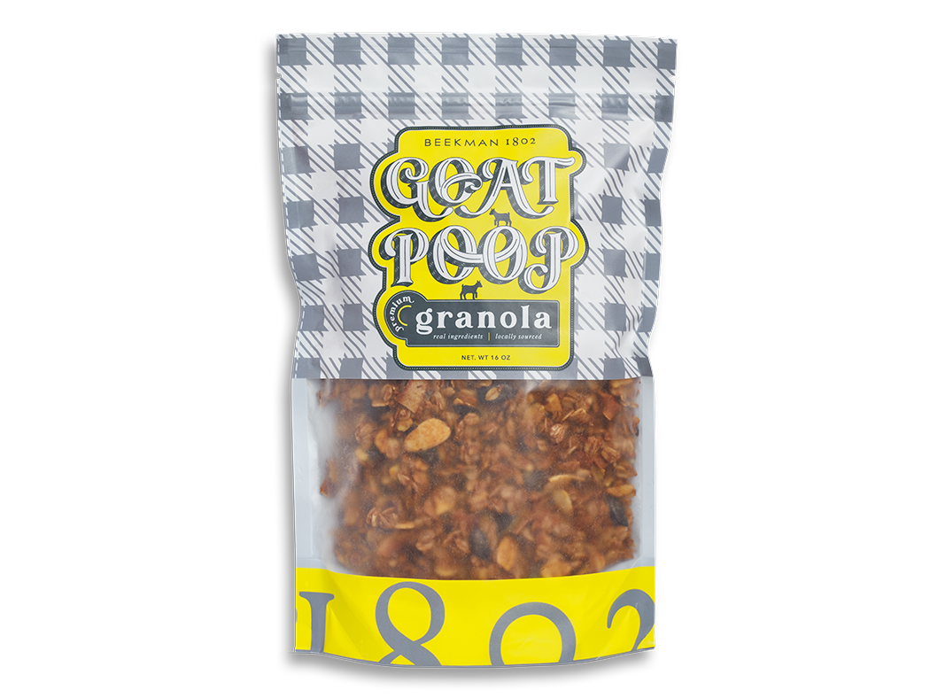 Goat Poop Granola