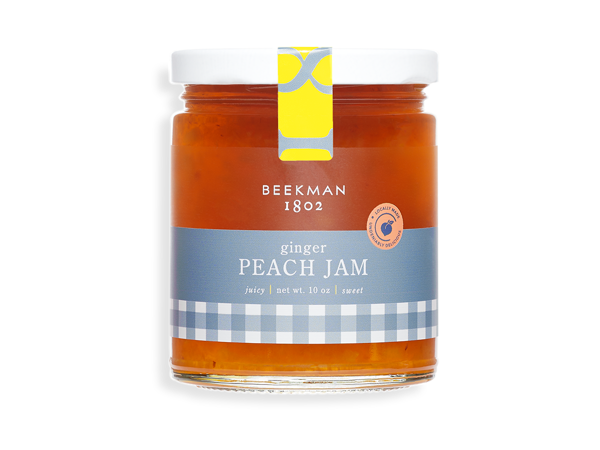 Ginger Peach Jam