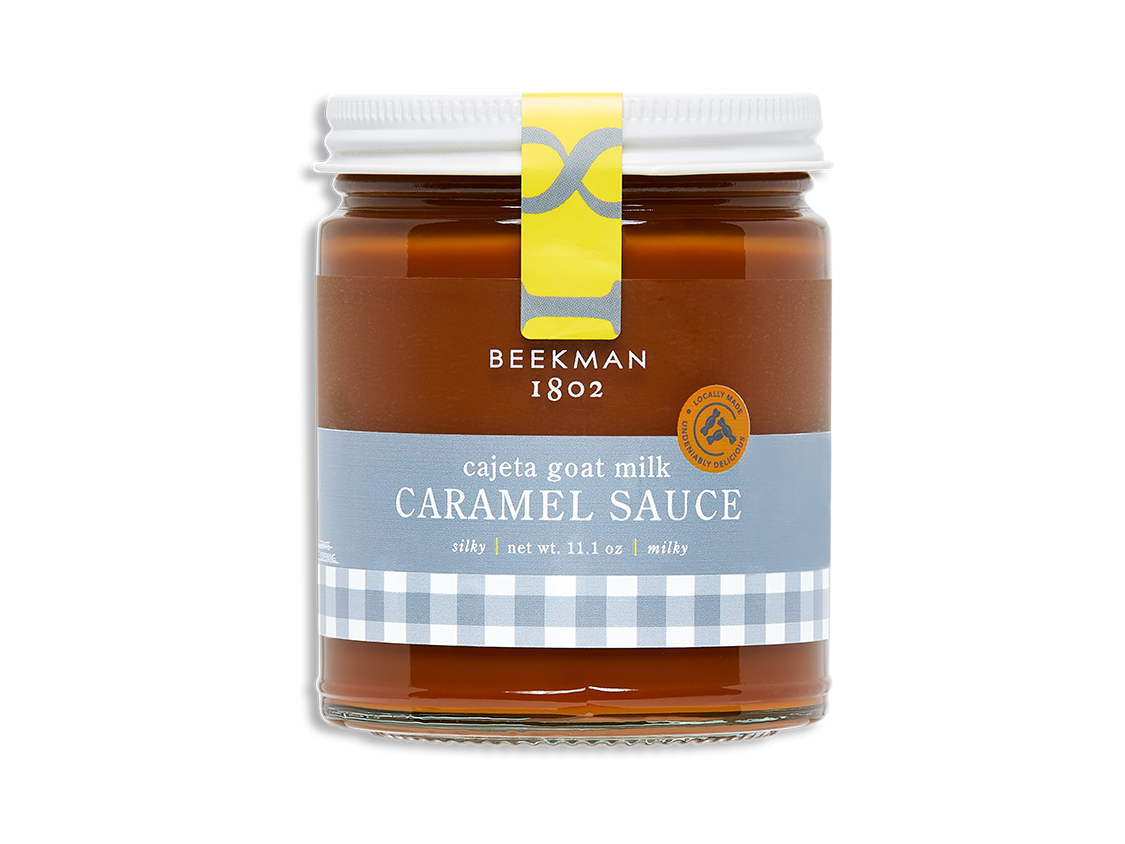 Cajeta Goat Milk Caramel Sauce - Click Image to Close