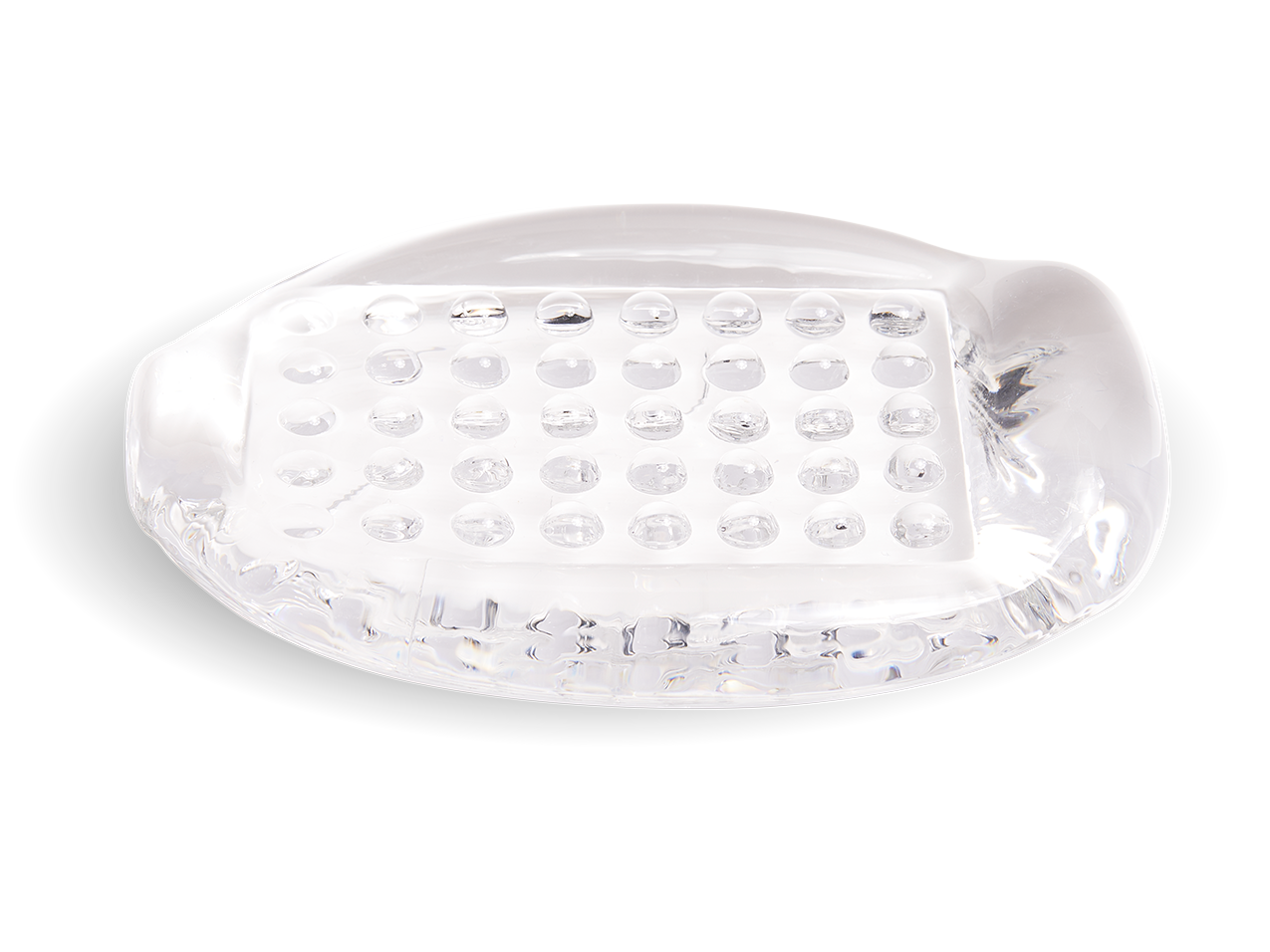 Raindrop Soap Dish - Click Image to Close