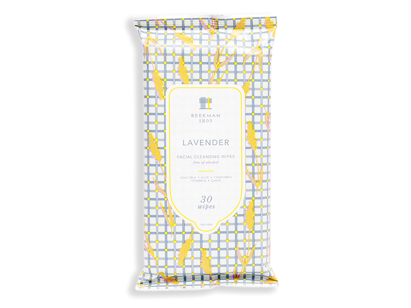 Lavender Face Wipes