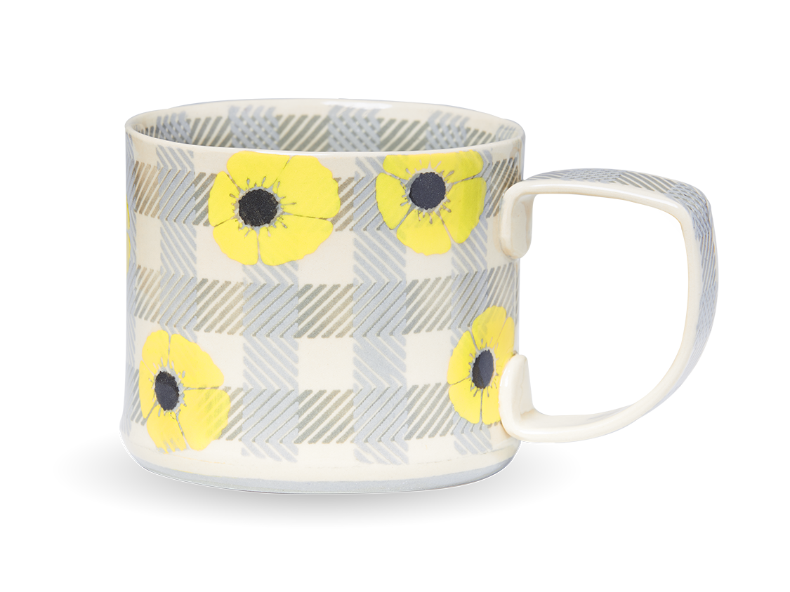 The Gingham Collection Mug - Click Image to Close