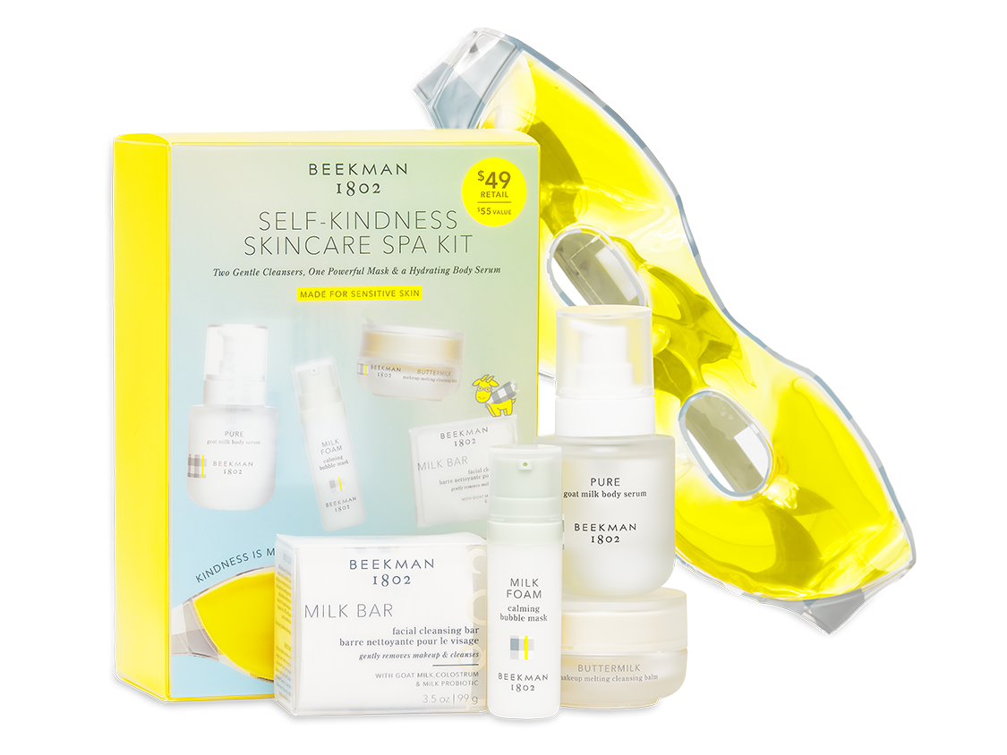 Self-Kindness Skincare Kit