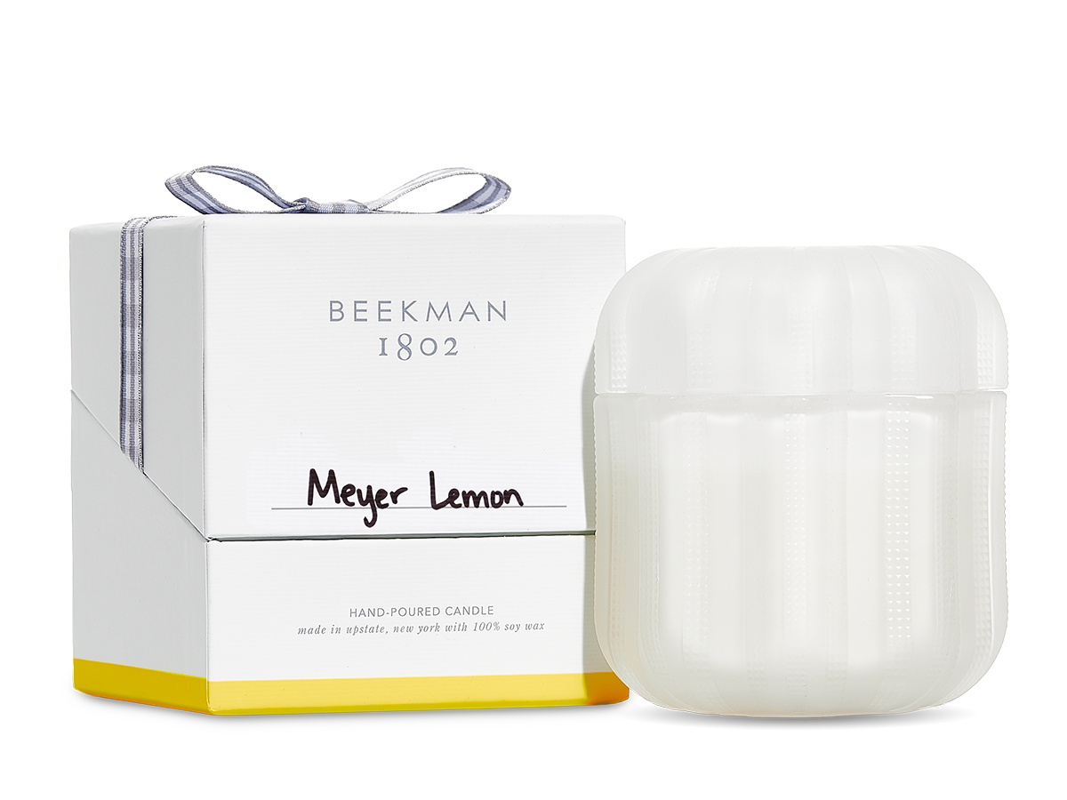 Meyer Lemon Sunshine Candle - Click Image to Close