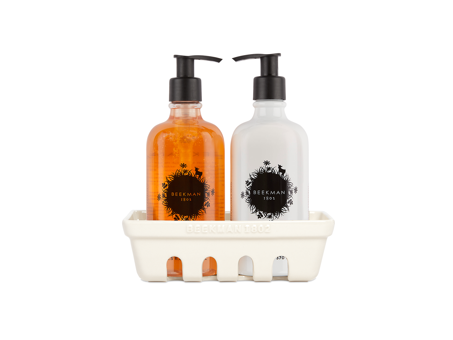 Honeyed Grapefruit Set of 2 Caddy