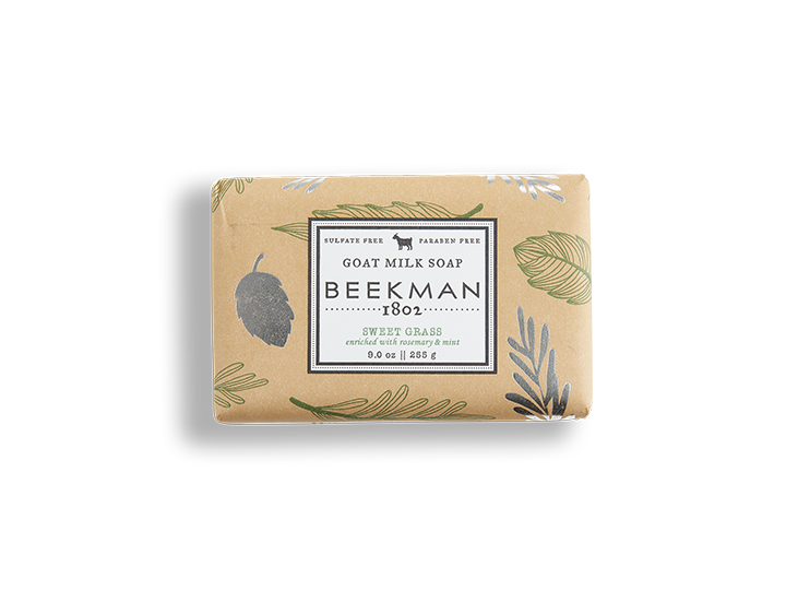 Sweet Grass Goat Milk Soap