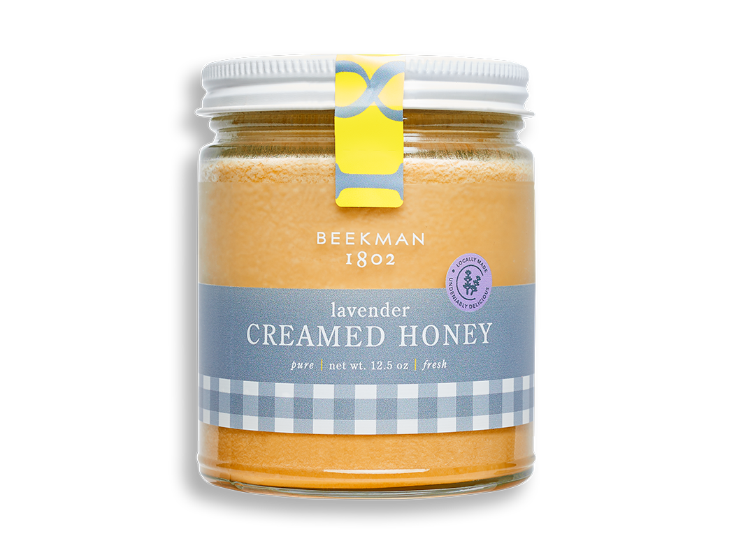 Lavender Creamed Honey - Click Image to Close